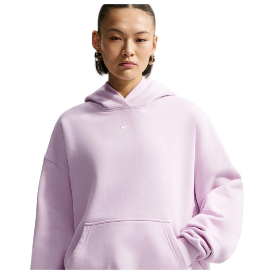 Nike Γυναικείο φούτερ Studio Fleece Oversized Pullover Hoodie